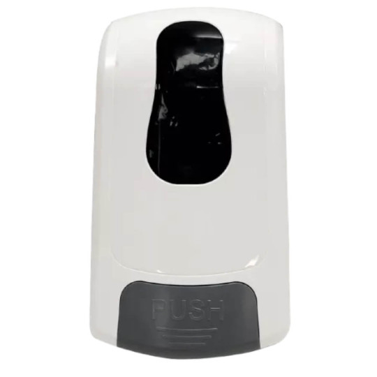 Distributeur de savon Blanc