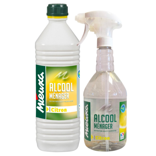 Alcool Ménager Citron