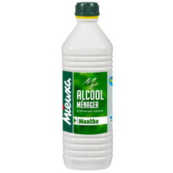 Alcool Ménager Menthe 1L