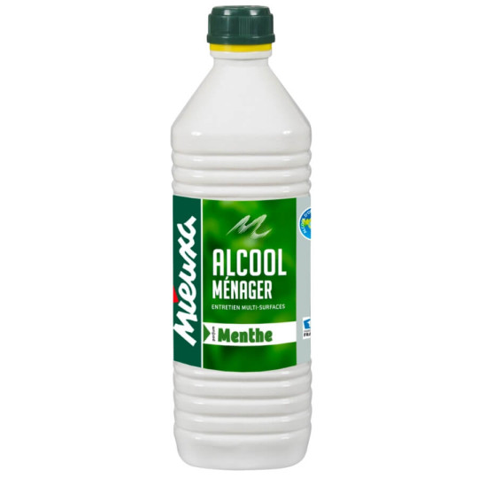Alcool Ménager Menthe 1L