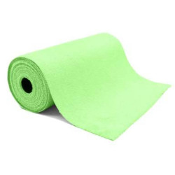 Chiffon microfibre vert...