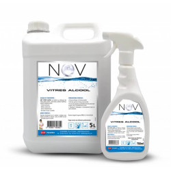 Nettoyant vitres alcoolisé NOV