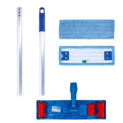 Kit de nettoyage balai et bandeau