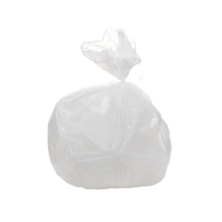Sac poubelle 30 Litres blanc - Basse densité 30µ