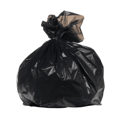 Sac poubelle 50 Litres noir - Basse densité 40µ