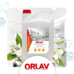 Nettoyant désinfectant détartrant sanitaire concentré liquide 5L