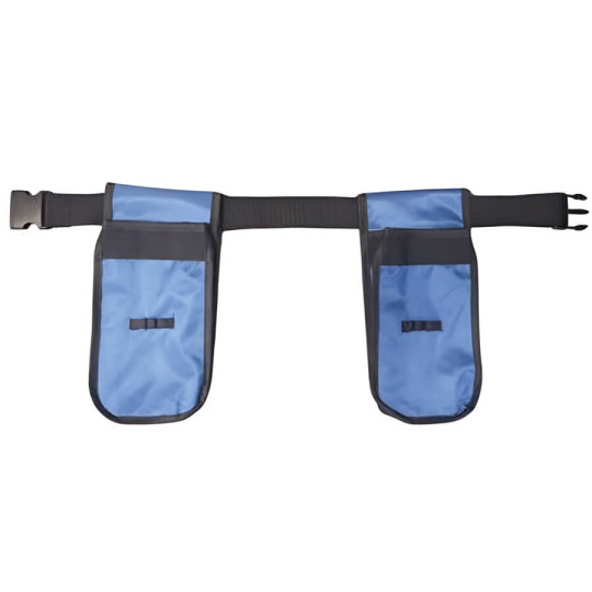 Ceinture pour franges de lavage (2 poches)