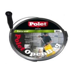 Porte sac poubelle avec poignet Ø 38cm Guialto
