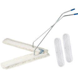 Balai ciseau 2x1m + Jeu de 2 franges