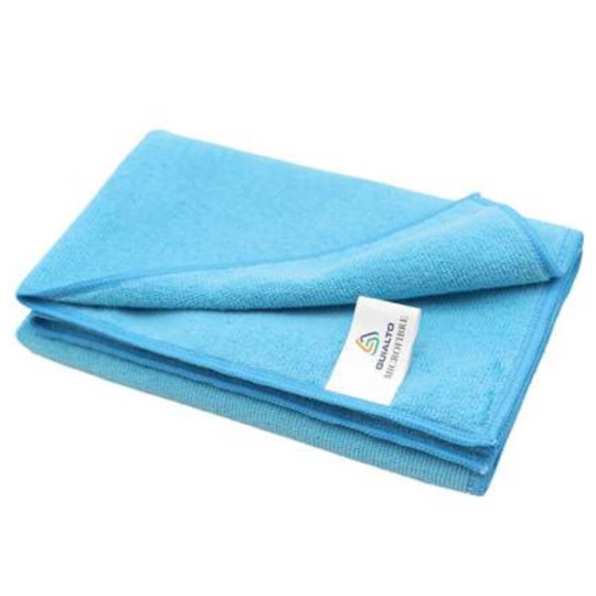 Serpillière microfibre 65x50 cm Bleue