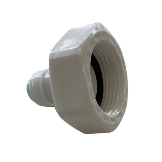 Raccord instantané réduction 3/4" - 1/4" pour arrivée d'eau