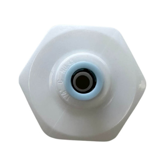 Raccord instantané réduction 3/4" - 1/4" pour arrivée d'eau