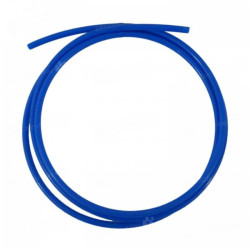 Tuyau PE 1/4" bleu au mètre