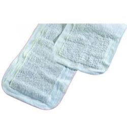 Mini serpillette blanche 30X60cm pour trapèze velcros