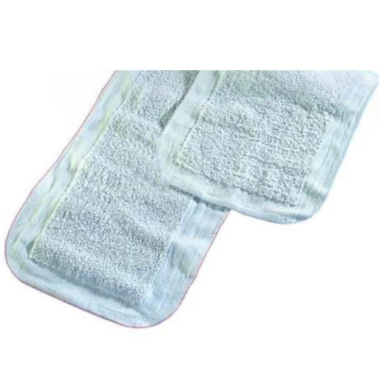 Mini serpillette blanche 30X60cm pour trapèze velcros