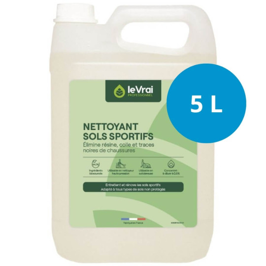 Nettoyant Sol Sportif et gymnase 5 L