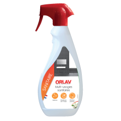 nettoyant détartrant sanitaire ORLAV parfum jasmin