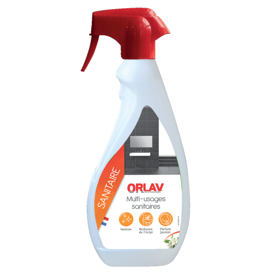 nettoyant détartrant sanitaire ORLAV parfum jasmin