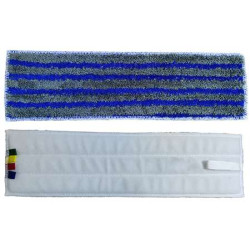 frange de lavage à plat à bande grattante