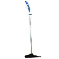 Cale porte caoutchouc avec manche 80cm
