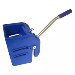 Presse de lavage à plat -  action verticale (uniquement lavage à plat) bleue