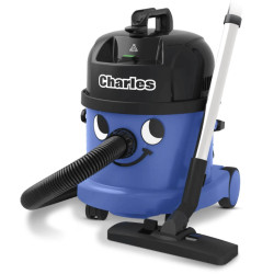 Aspirateur eau poussières CVC370 Charles moteur By-pass 1060W