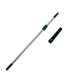 Perche télescopique 2x0,6 m Gamme Black renforcée