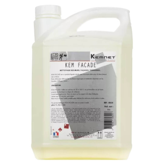 Nettoyant façade professionnel KEMNET 5L