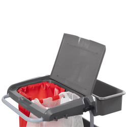 Couvercle Ideatop gris sans porte document