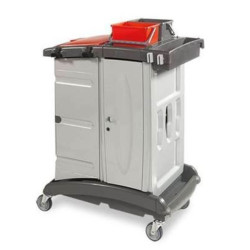 Chariot de lavage Mx Top 203 avec serrure et clés
