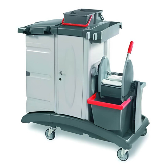 Chariot de lavage Mx Top 303 sans presse (serrure et clés)
