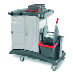 Chariot de lavage Mx Top 303 sans presse (serrure et clés)