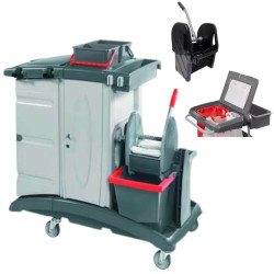 Chariot de lavage Mx Top 303 avec presse + couvercle protocole