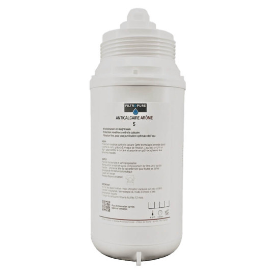 Filtre Anti-calcaire FILTROPURE Arôme S - Fontaine TT2