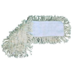 Frange de lavage à plat en coton 40cm à velcro