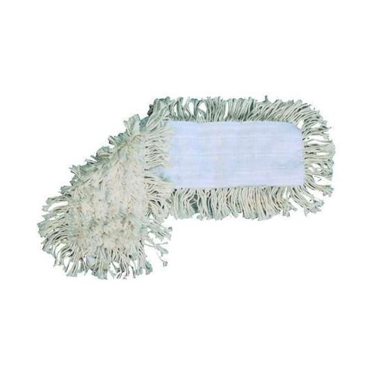 Frange de lavage à plat en coton 40cm à velcro