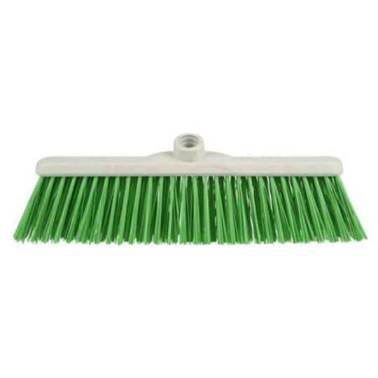 Balai cantonnier 40 cm Ecocycled PET vert