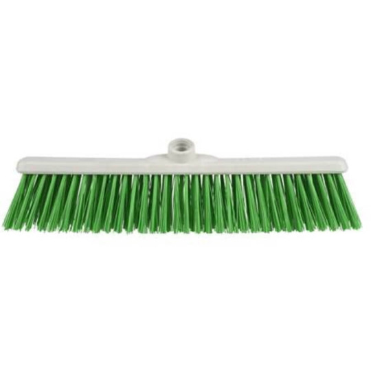 Balai cantonnier 50 cm Ecocycled PET vert