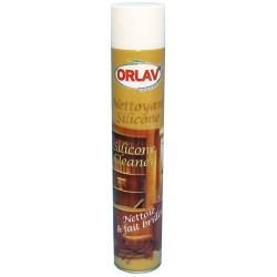 Dépoussiérant meuble Aerosol Polish Silicone 750ml