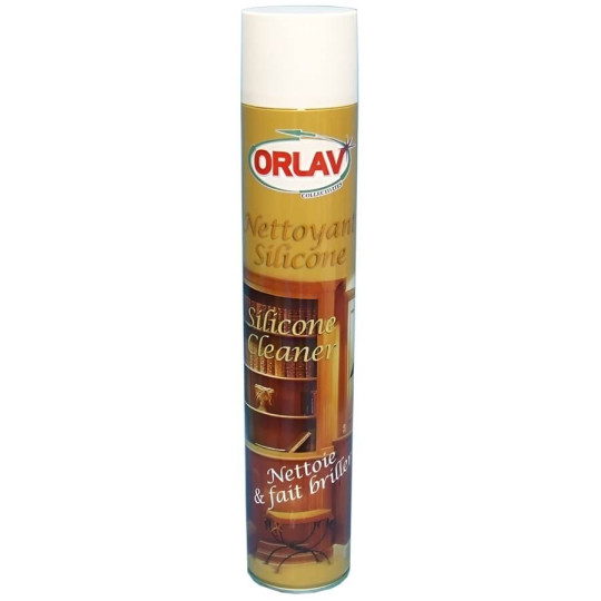 Dépoussiérant meuble Aerosol Polish Silicone 750ml