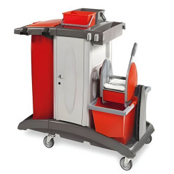 Chariot de lavage Mx Top 301 sans presse (serrure et clés)