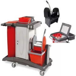 Chariot de lavage Mx Top 301 avec presse + couvercle protocole
