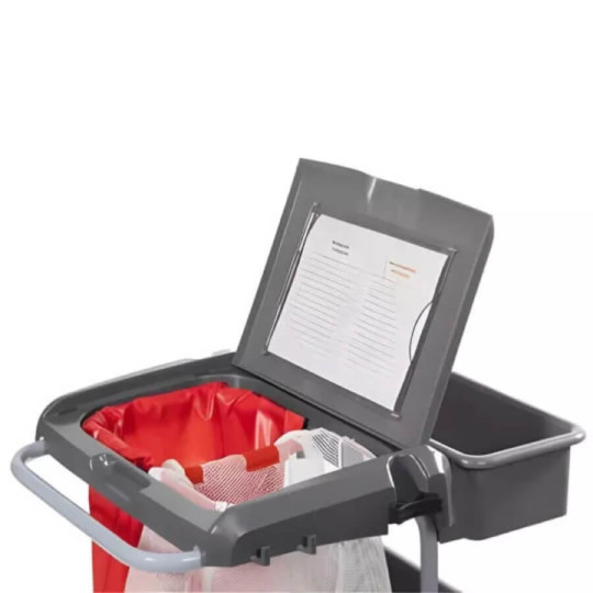 Couvercle Ideatop gris avec porte document