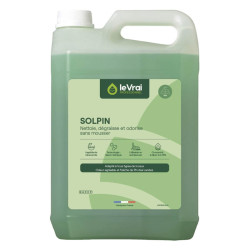 Détergent sol dégraissant SOLPIN 5L Le Vrai Professionnel