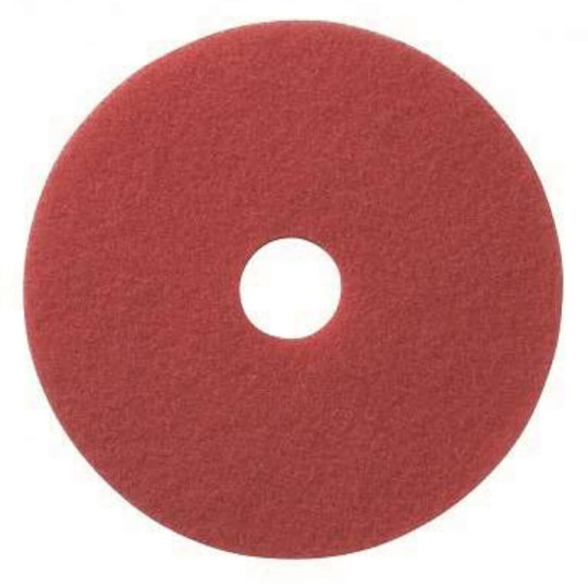 Disque de lustrage rouge 18'-457Mm