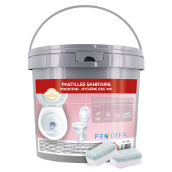 Pastille WC TAB nettoyant anti-calcaire (100 doses)