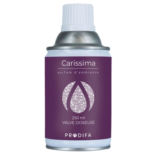 Parfum d'ambiance Carissima - Recharge désodorisant automatique 250 ml