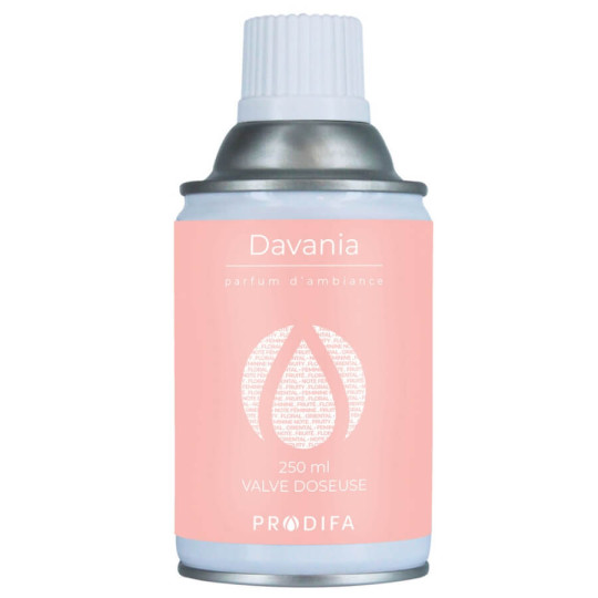 Parfum d'ambiance Davania - Recharge désodorisant automatique 250 ml