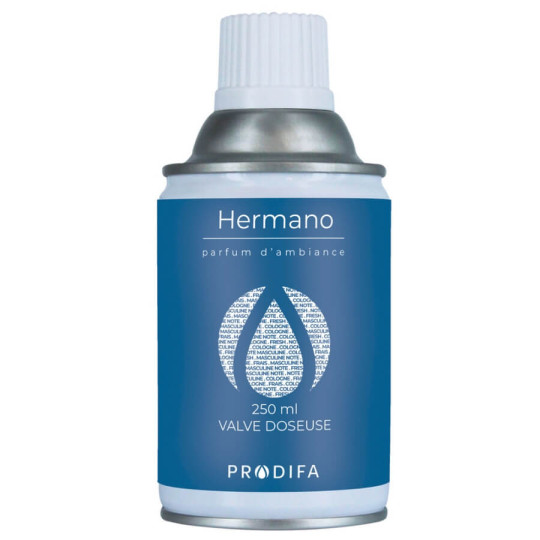 Parfum d'ambiance Hermano - Recharge désodorisant automatique 250 ml