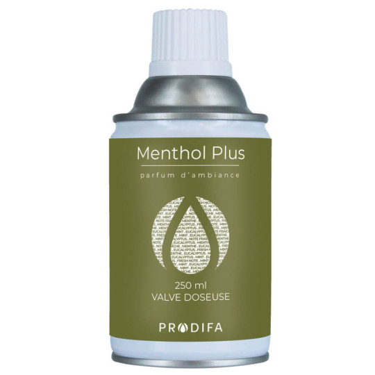 Parfum d'ambiance Menthol Plus - Recharge désodorisant automatique 250 ml